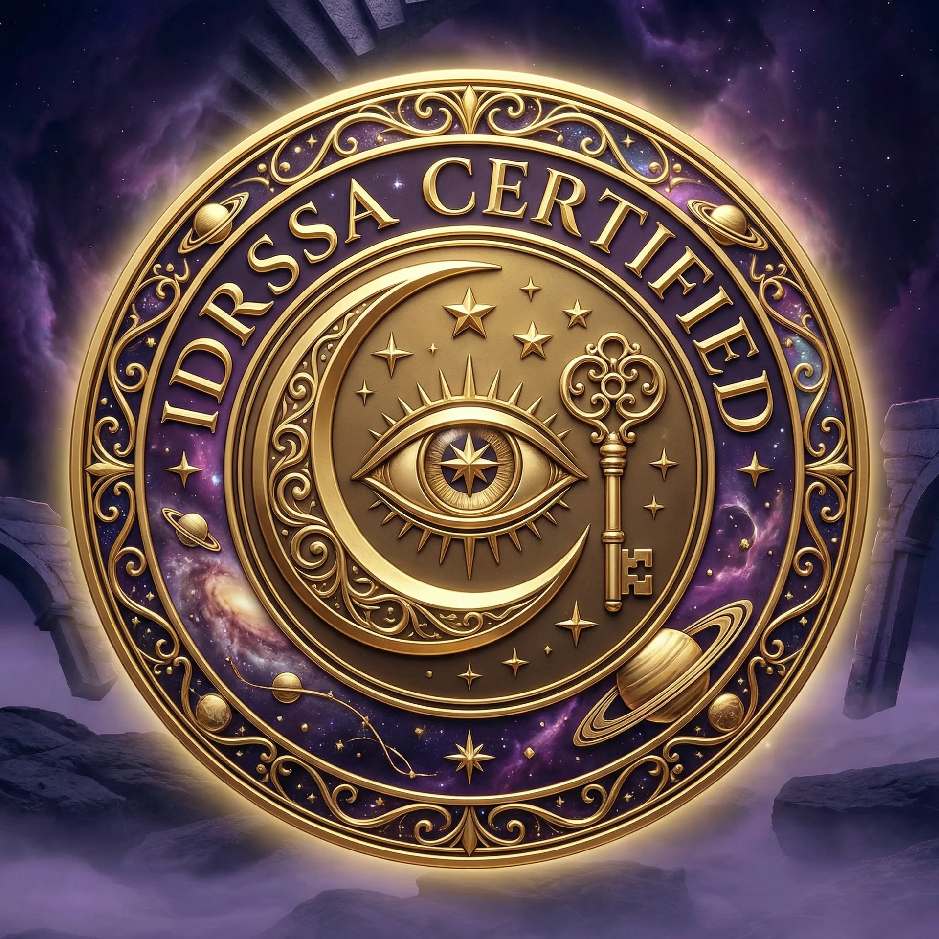 IDRSSA认证证书 - 梦境彩运解析所 凤凰彩票 资质认证